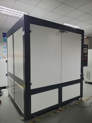 EN ISO 12543-4 規格 建築用ラミネート安全ガラス耐久性試験室
