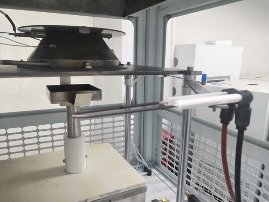 ISO 5660-1 コーンカロリメーター熱放出率試験機 建築材料用防火試験装置