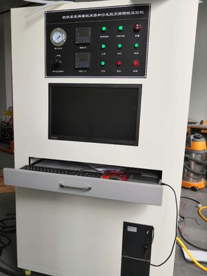 16 CFR 1632 マットレスのスモールリングテストマシン DX8033A ベッド用用用耐火テスト機