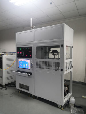 DX8348 建築材料の発熱率燃焼性試験装置コーン熱量計 ISO 5660