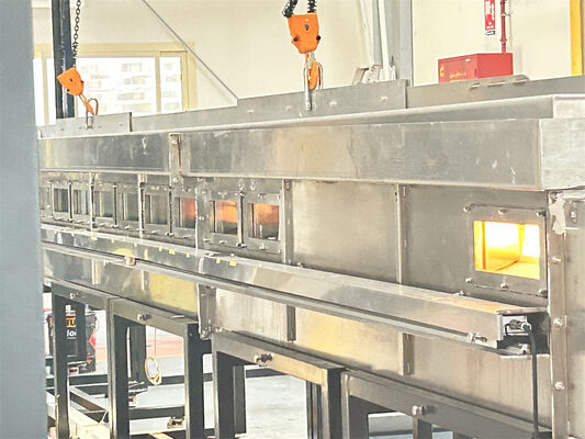 UL910 シュタイナー トンネル横火炎煙試験炉 7.6m CMP ケーブル ASTM E84 NFPA262