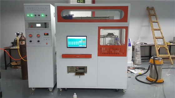 ISO 5660-1 コーン熱量計熱発生率試験機 EN45545-2 放射パネル