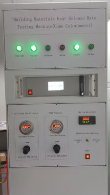 ISO 5660-1 コーン熱量計熱発生率試験機 EN45545-2 放射パネル