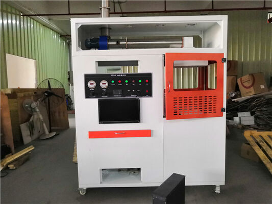ISO 5660-1 コーン熱量計熱発生率試験機 EN45545-2 放射パネル