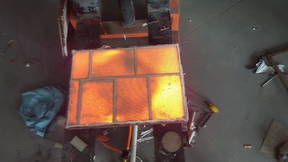 ISO 9239-1 床の放射熱流量火災試験装置