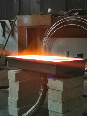 ASTM E648-19ae1 火災試験装置