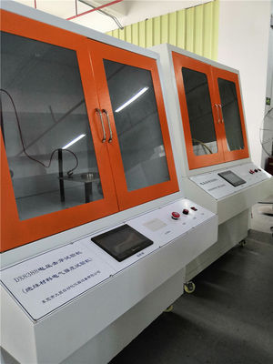 IEC 60243-1 絶縁材料試験機 0～50kV 絶縁破壊電圧試験ラボ試験機
