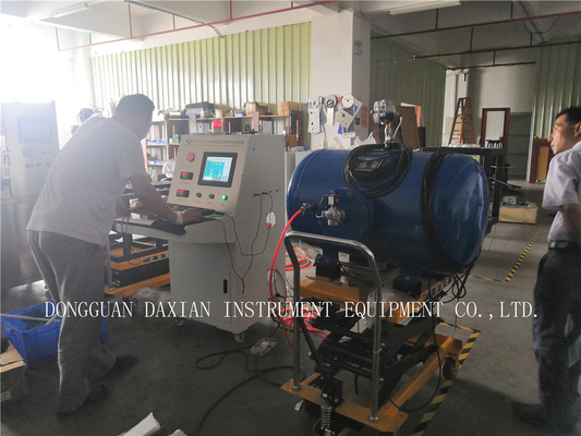 ASTM E1996-2008の建築材の試験装置のミサイルの耐衝撃性の大砲