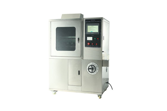 絶縁材料 IEC トラッキング試験装置 AC DC 切替可能ラボ試験機