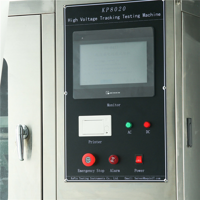 絶縁材料 IEC トラッキング試験装置 AC DC 切替可能ラボ試験機