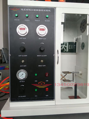 ASTM D2843 標準 DX8426 建材分解の煙密度試験機