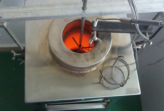 DX8371 防火建材の不燃性試験機械