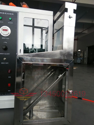 DX8391 耐火性コーティングの燃焼テスト 小室方法