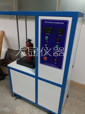 DX9027 消火器の振動テスト