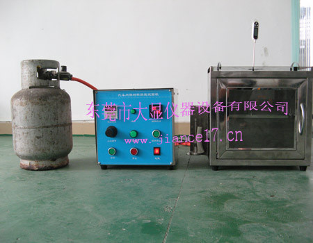 DX8337 自動車内部の材料の燃焼試験機