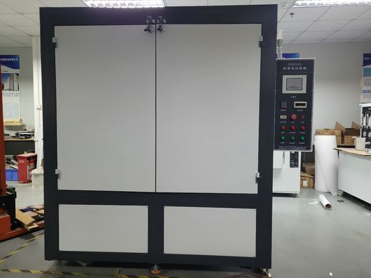 5000h ラミネートガラス 放射線試験室 EN ISO 12543-4 断熱ガラスのUV照射 テスト
