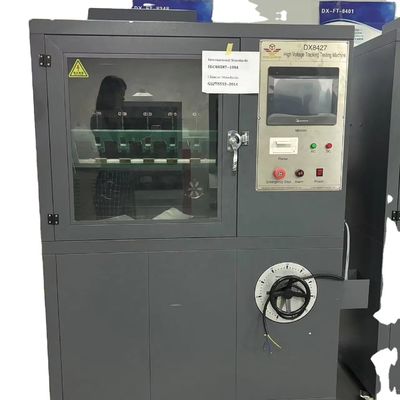 DX8427絶縁材料試験機における精密50.0mm ± 0.1電極間距離