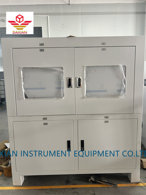 ハウスラボテスト装置 オートバイ保護衣類 DAM ダルムシュタット 摩耗試験機