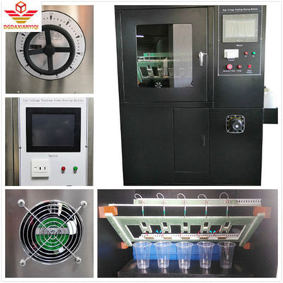 Iec60587 ゴム試験装置 傾斜平面追跡と侵食試験機械