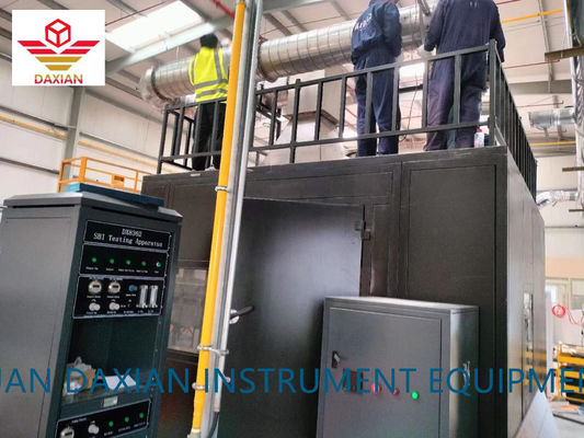 可燃性試験装置サプライヤー EN 13823 単一燃焼項目 SBI 試験機