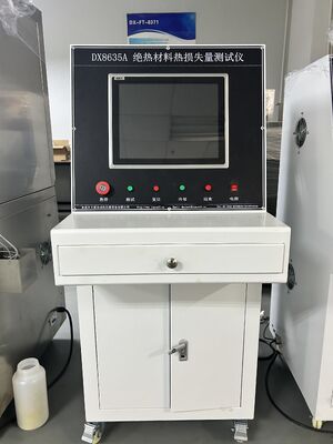 定常熱抵抗試験機の断熱性判定