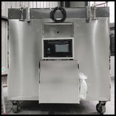 DX8418 鋼構造耐火塗料小規模試験炉・建築用鋼構造耐火塗料各種試験