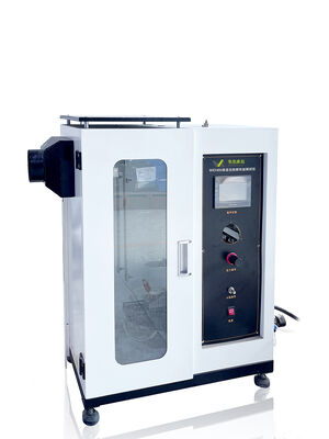 DX8333A/B/C 繊維難燃性試験機（垂直型）様々な繊維の難燃性能を測定するために使用されます。