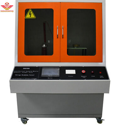 ASTM D149 50KV 電子電圧断裂試験機 (コンピュータ版)