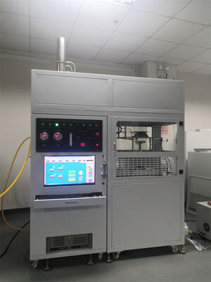 ISO 5660-1 コンスカロリメーター 熱放出速度の試験機械 DX8348A 消防試験ラボ用