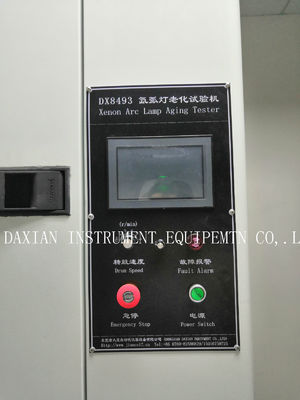 ANSI Z97.1-2009のキセノンの試験機ASTM D2565
