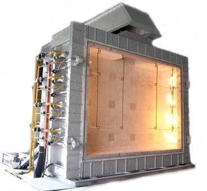 BS476-20耐火性の建築材の試験装置