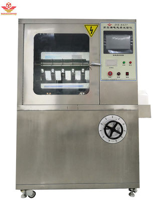 絶縁体の腐食のテスターを追跡するプラスチック試験装置AC 220V 50HZ
